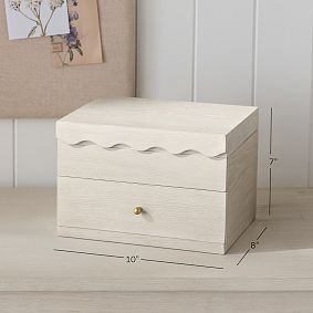 Camille Jewelry Box (10"x 7")