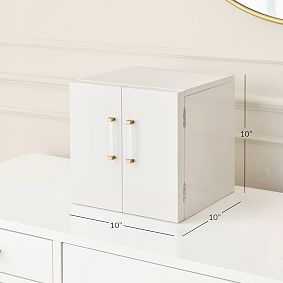 Elle Cube Jewelry Box