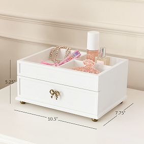 LoveShackFancy Regency Desktop Storage Organizer 