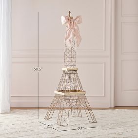 LoveShackFancy Eiffel Tower Floor Lamp 