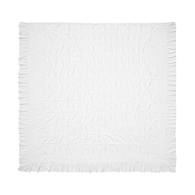 French Pintuck Duvet Cover