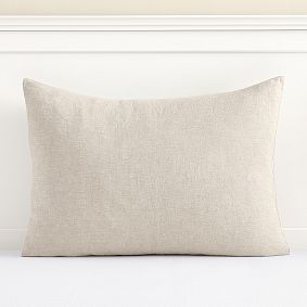 West Elm European Linen Standard Sham