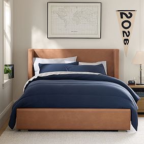 Shelter Upholstered Classic Bed