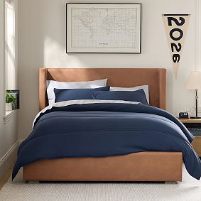 Shelter Upholstered Classic Bed