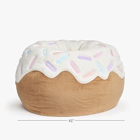 Large Donut Bean Bag Chair Slipcover Only