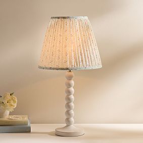 Hill House Home Bobbin Ceramic Table Lamp (22.5")