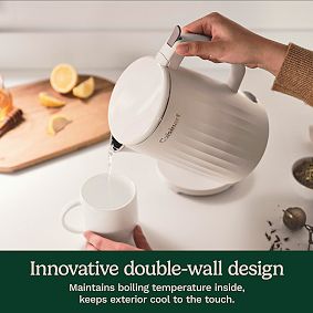 Cuisinart Soho 1-Liter Double-Wall Electric Kettle
