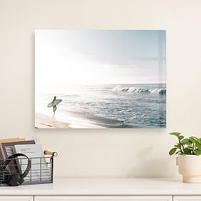 Minted<sup>&reg;</sup> Surfer Girl Acrylic Art