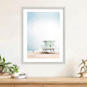 Minted<sup>&reg;</sup> Meet Me At Tower 5 Framed Art