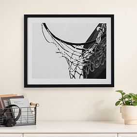 Minted<sup>&reg;</sup> Hoop Dreamin' Framed Art