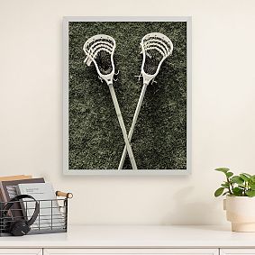 Minted<sup>&reg;</sup> Lacrosse by Heather Deffense