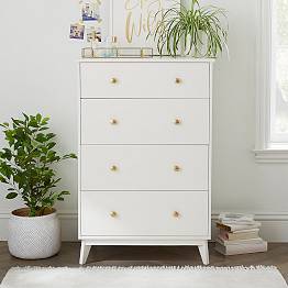Keaton Chest of Drawers, 4-Drawer (31.5w x 21d")