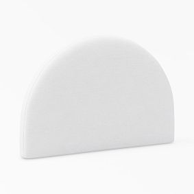Round No Nails Dorm Headboard