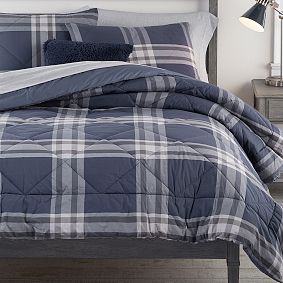 Xander Plaid Comforter