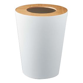 Round Rim Trash Can