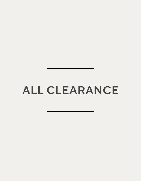 Shop All Clearance