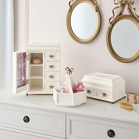 LoveShackFancy Desktop Spinning Organizer