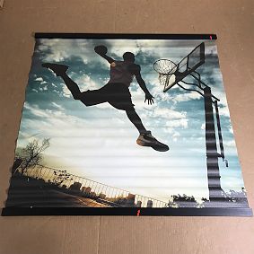 Open Box: Varsity Basketball Wall Mural