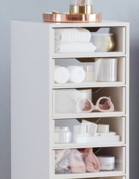 Bathroom Organization