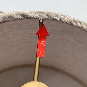 Open Box: Adjustable Table Lamp (30") - Bronze