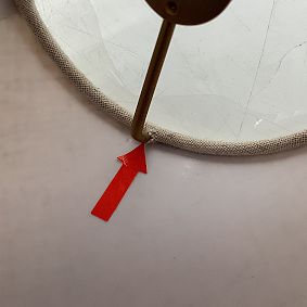 Open Box: Adjustable Table Lamp (30") - Bronze