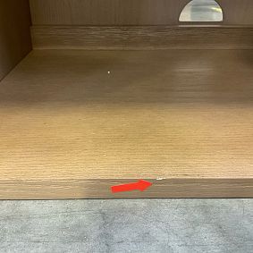 Open Box: Kearny 2-Cubby Bookcase without Base (24.5") - Seadrift