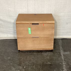 Open Box: Stinson Smart Charging Nightstand (22.5") - Heirloom Wheat