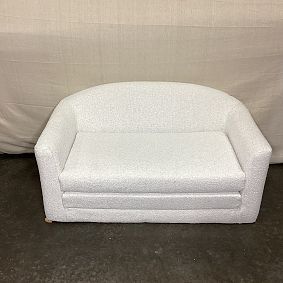 Open Box: Ashton Sleeper (47") - Chunky Boucle Ivory