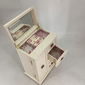 Open Box: LoveShackFancy Regency Jewelry Tower - French White/Ivory