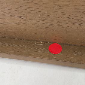 Open Box: No Nails Plug-in Charging Ledge w/ USB AC 2 Plug - Seadrift