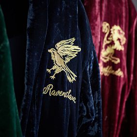 Harry Potter<sup>&trade;</sup> Ravenclaw<sup>&trade;</sup> Velvet Robe