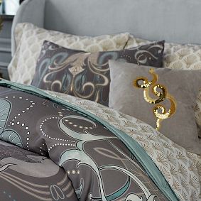 FANTASTIC BEASTS<sup>&trade;</sup> Art Nouveau Sham