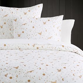 Harry Potter<sup>&trade;</sup> Enchanted Night Sky Duvet Cover