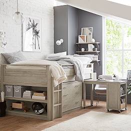 Sleep & Study<sup>&reg;</sup> Low Loft Bed
