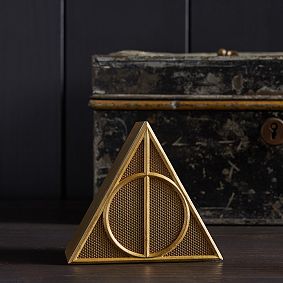Harry Potter<sup>&trade;</sup> Deathly Hallows<sup>&trade;</sup> Bluetooth<sup>&reg;</sup> Speaker