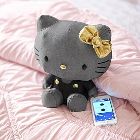 Hello Kitty<sup>&reg;</sup> Rockin' Plush Bluetooth<sup>&reg;</sup> Speaker