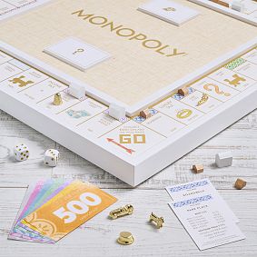 Monopoly Bianco Edition