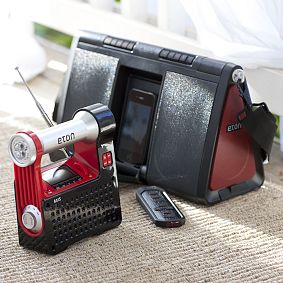 Multi Purpose Radio &amp; Solar-Powered Speakers