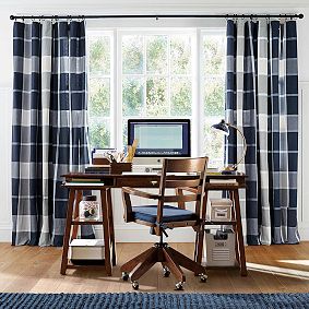 Preston Plaid Blackout Curtain
