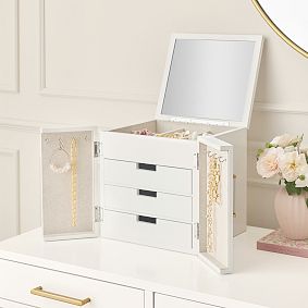 Elle Cube Jewelry Box