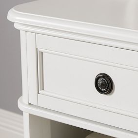 Colette Storage Bed &amp; Nightstand Set