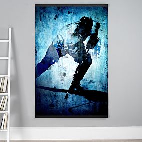 Hockey Tapestry Wall Art