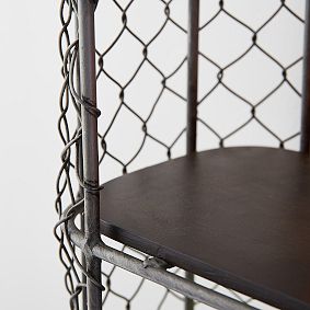 Industrial Metal Shelving (23"x42")