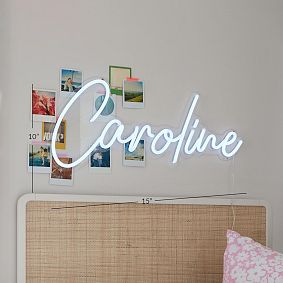 Create Your Own - Neon Theo LED Wall Light