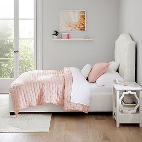 Eliza Tufted Upholstered Bed