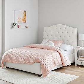 Eliza Tufted Upholstered Bed