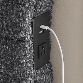 Smart Baldwin No Nails Dorm Headboard