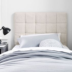Smart Baldwin No Nails Dorm Headboard