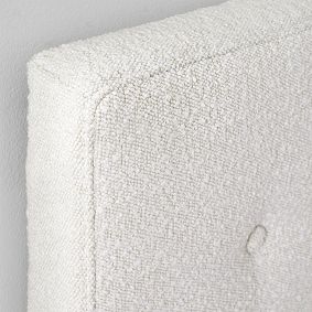 Smart Tufted No Nails Dorm Headboard