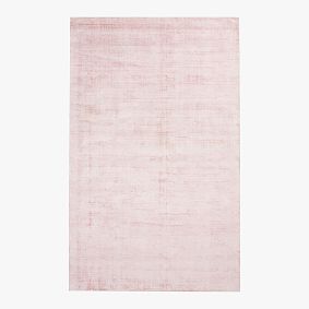 Solid Viscose Rug